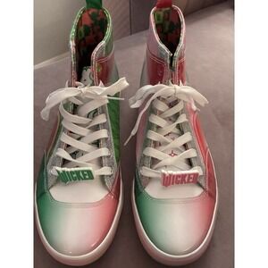 WICKED Movie Musical‎ HIGH TOP SNEAKERS Shoes by Ground Up Women's size 11